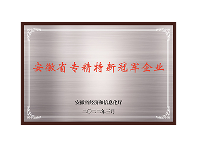 Entreprise spécialisée et nouvelle championne de la province d