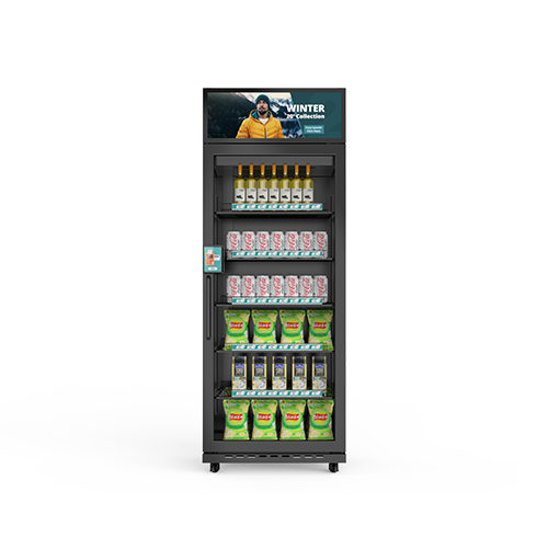 Armoire de vente intelligente